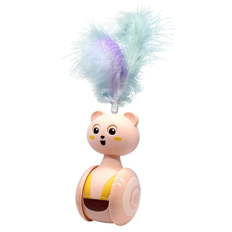 Early Educational Baby Crawling Toy Interactive Learning Development Toy for Baby Toys Gift for Baby Toys Tumbler Toy Say Good