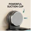Premium Suction Cup Mop Broom Holder Strong Adsorption No Drill Detachable Wall Mount Bathroom Home Multi Storage Rack