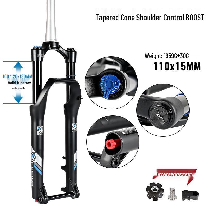 Амортизационная вилка для горного велосипеда GEETHA 1