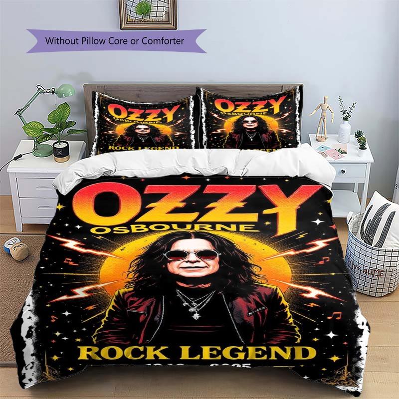 Ozzy Osbourne Roka Leģendas Portrets Drukas