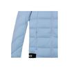 Asics Logo Hooded Casual Sports Long Sleeve Down Jacket Women Jackets Light-Blue 2032C319-400