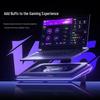 llano V16 AI Smart Gaming Laptop Cooling Stand