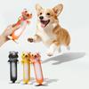 Squeaky Latex Otter Dog Toy Durable Chew Molar Stick Interactive Pet Toy for Small Medium Dogs Teeth Cleaning