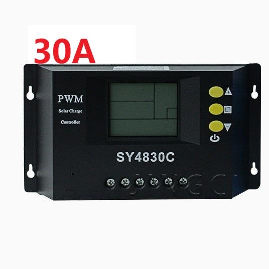 SY4830C Solar Controller Digital Solar Power Management Controller Photovoltaic Voltage Protection Solar For Charger Controller