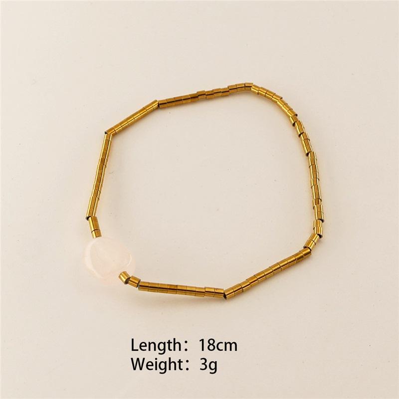 Hand-woven Natural Freshwater Pearl Bracelet Baroque Pearl Beaded Bracelet Girl Jewelry