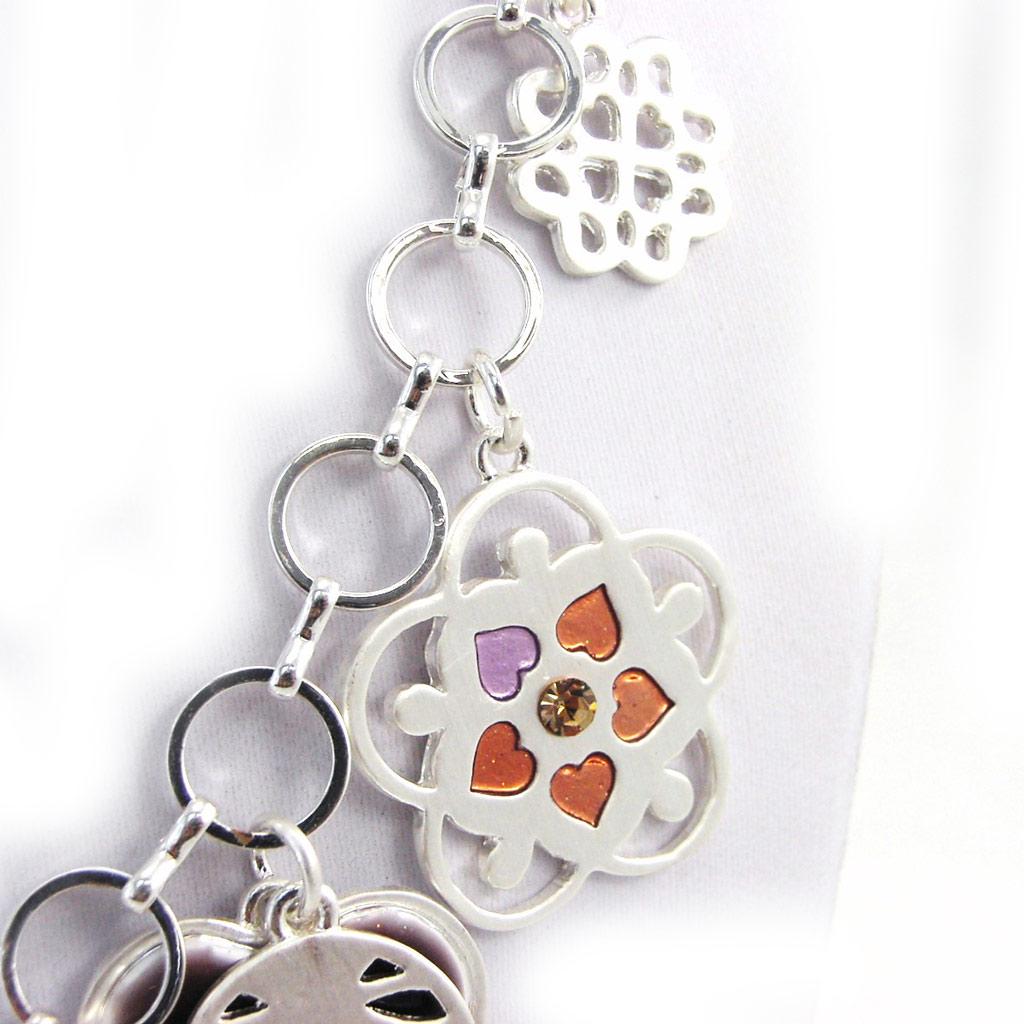 NOA [G5891] - Brown 'Emilie' Designer Necklace