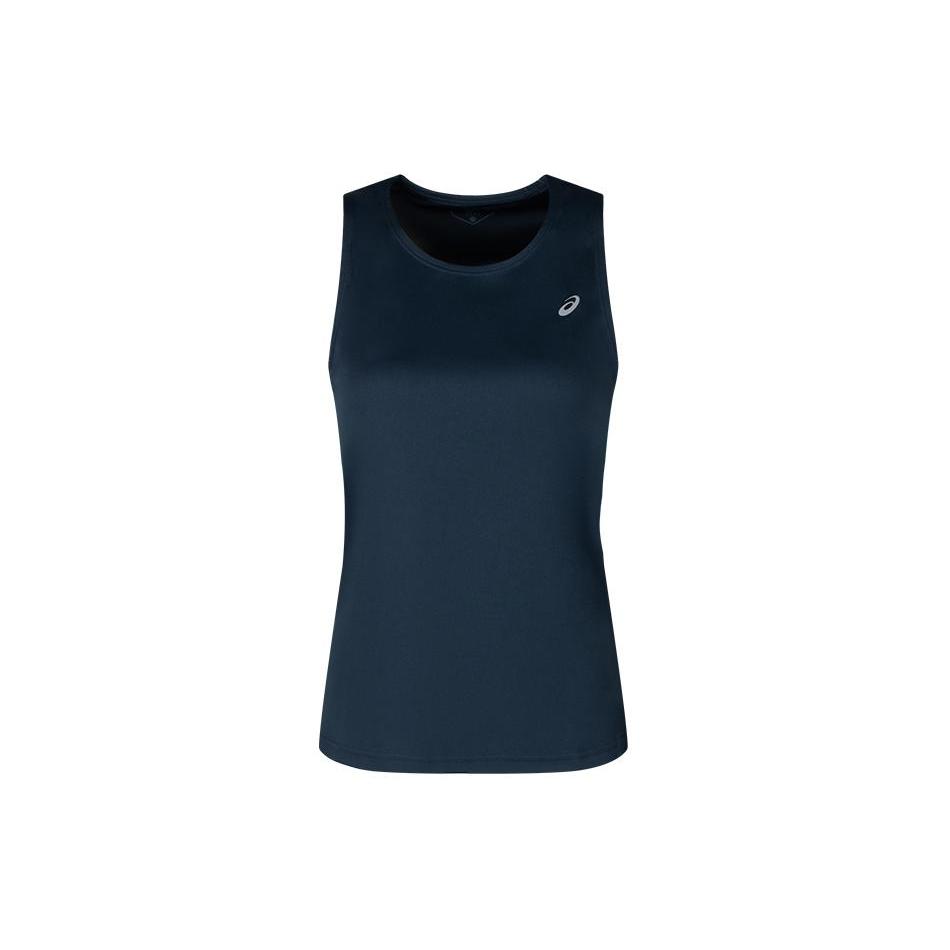 

Новые спортивные майки Asics женские темно-синие 2012C699-405 S