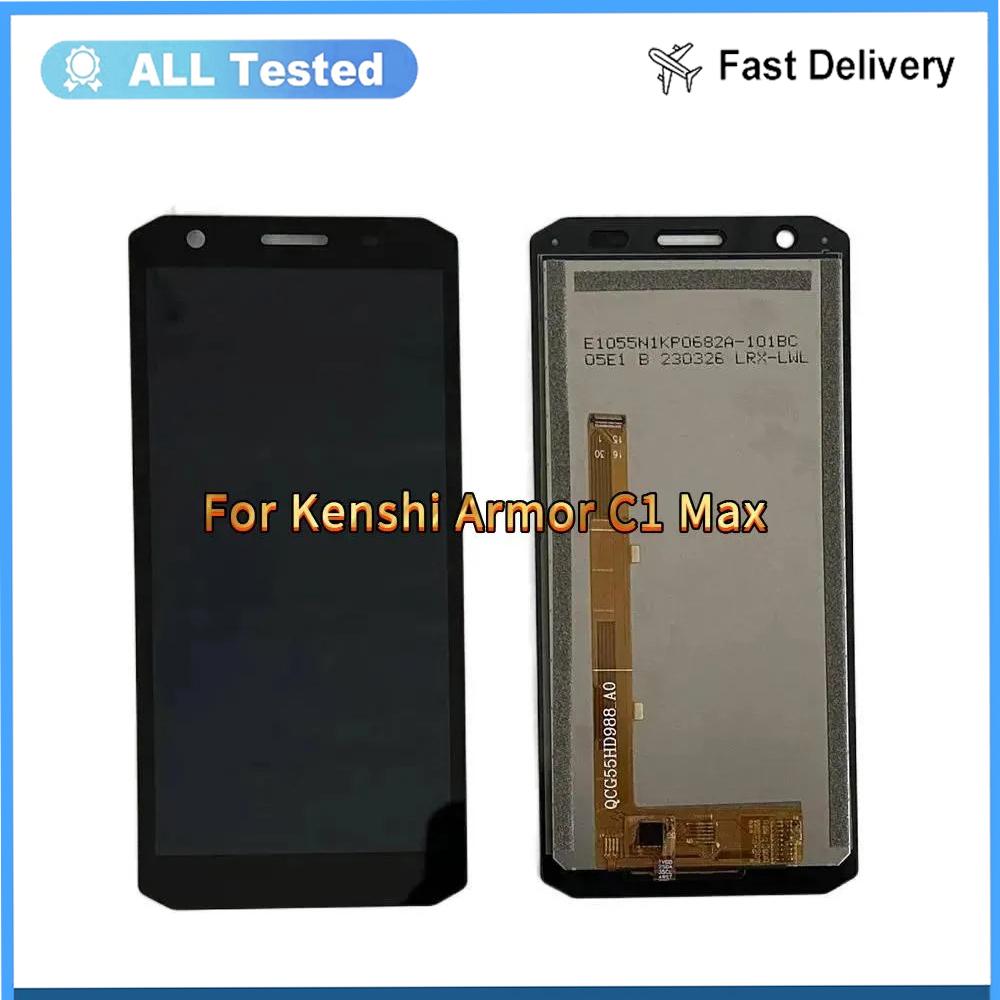 LCD Screen and Digitizer Full Assembly For Kenshi Armor C1 Max