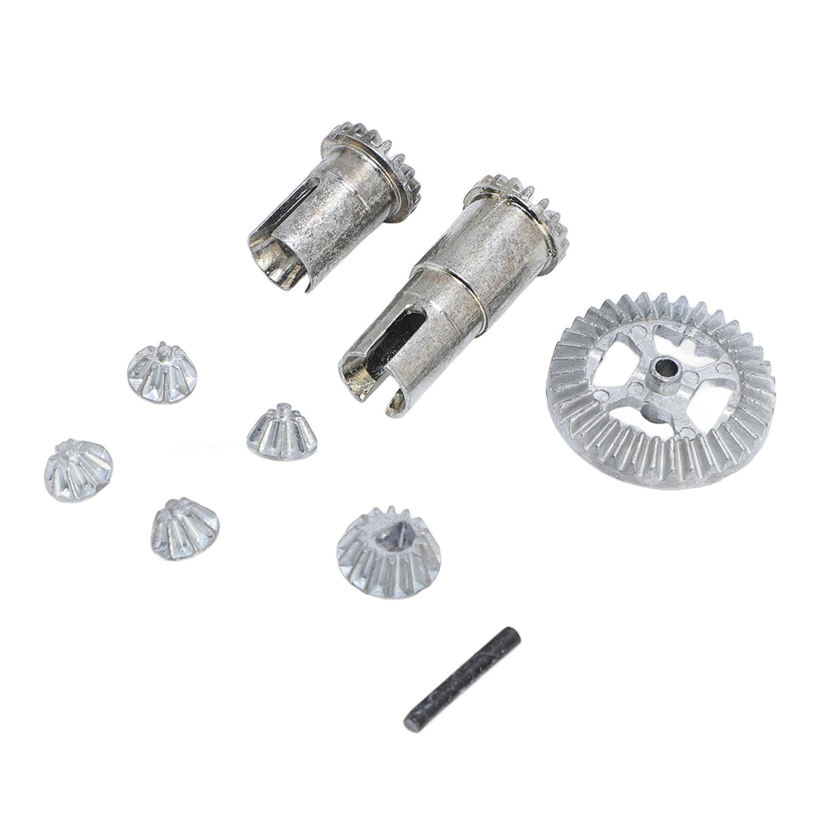 

Диференціал для радіокерованої машини Алюмінієвий сплав Передній Задній Металевий для HS18301 18302 18303 18304 18311