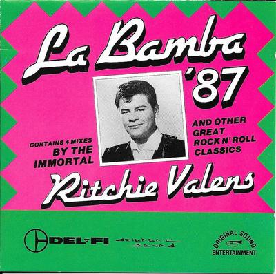 CD RITCHIE VALENS - La Bamba 87 OSCD8887 Del-Fi Records, 1987 US Rock Occasion