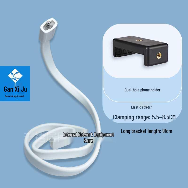 Treadmill Tablet & Phone Holder: Multifunctional Adjustable Gym & Yoga Support Stand