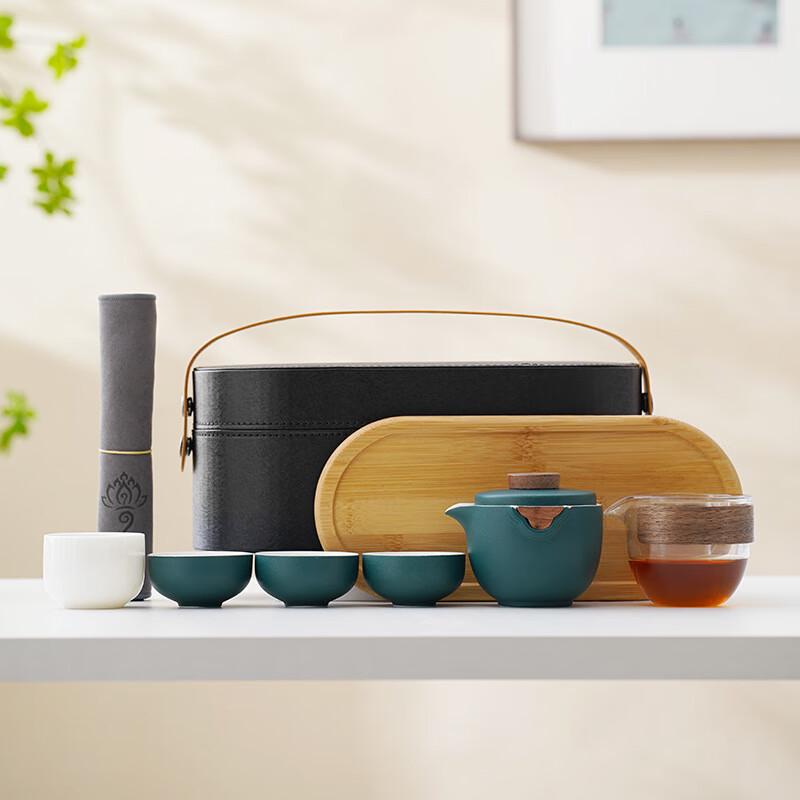 

Aiqiyi MY Kung Fu Portable Tea Set Black Bag