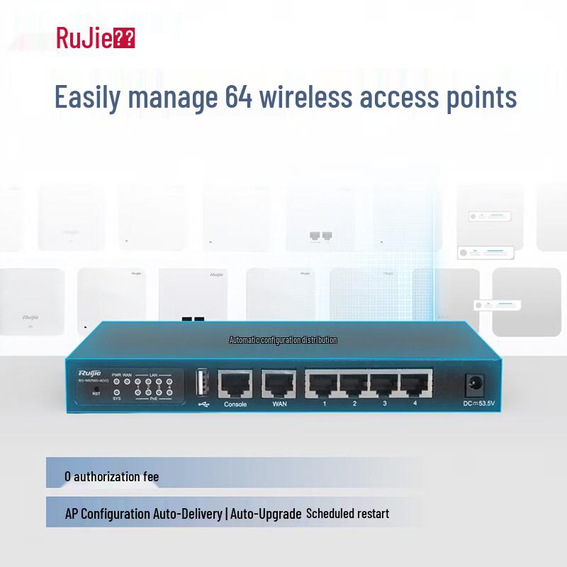 Ruijie RG-WS7005-A (V2) Enterprise Wireless AC Controller