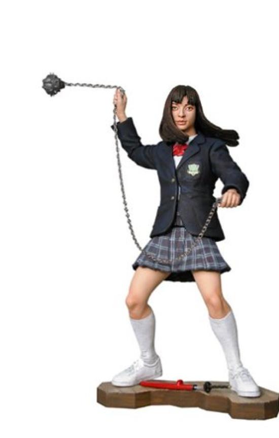 

Kill Bill Action Figure by Chiaki Kuriyama GO-GO