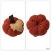 New Thanksgiving Decorations Orange Pumpkin Pendant Harvest Festival Knitted Pumpkin Decoration
