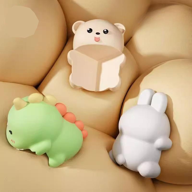 Cartoon Animal Silicone Corner Cushion Shock Absorbing Table Window Edge Bumper Guard Infant Child Safety Protective Cover