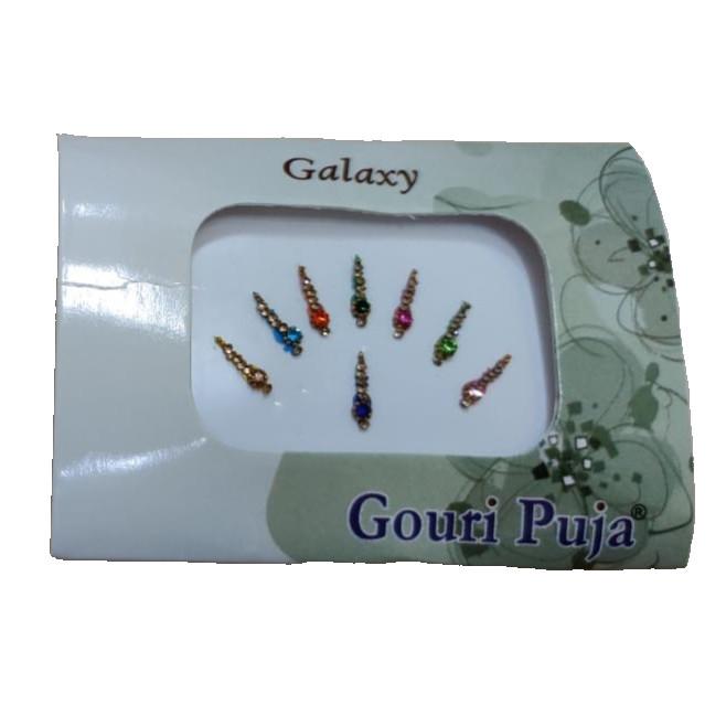 @ Indian Traditional Multicolor Tilak Shape Bindi For Women Zr-8084-60%Off