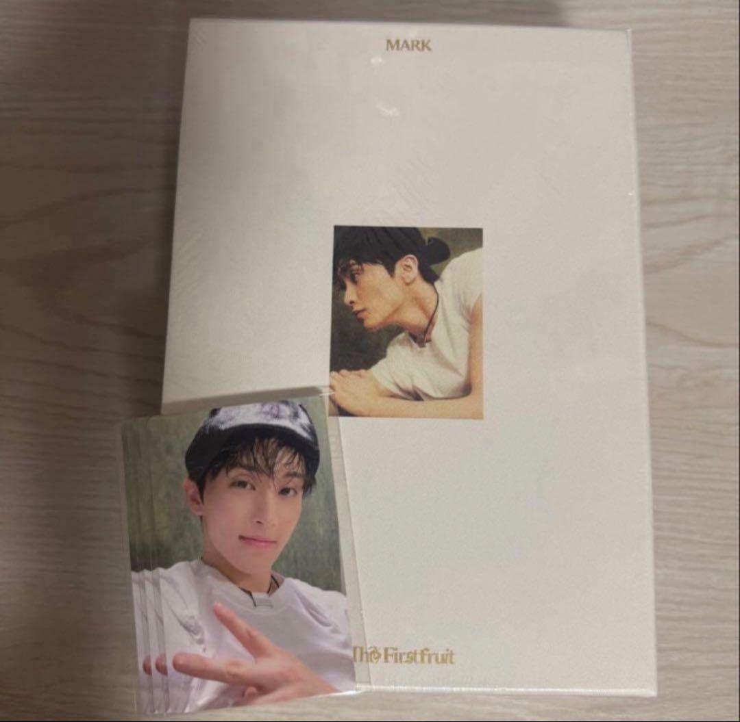 [USED] NCT Mark The Firstfruit mu-mo photocard