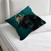 Singer EEmily AArmstrong Fashion Square Pillow Case Durable Throw Pillow Cover for Sofa Couch Chair