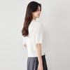 CARBAMMI Women's Thin Knit Round Neck Pullover