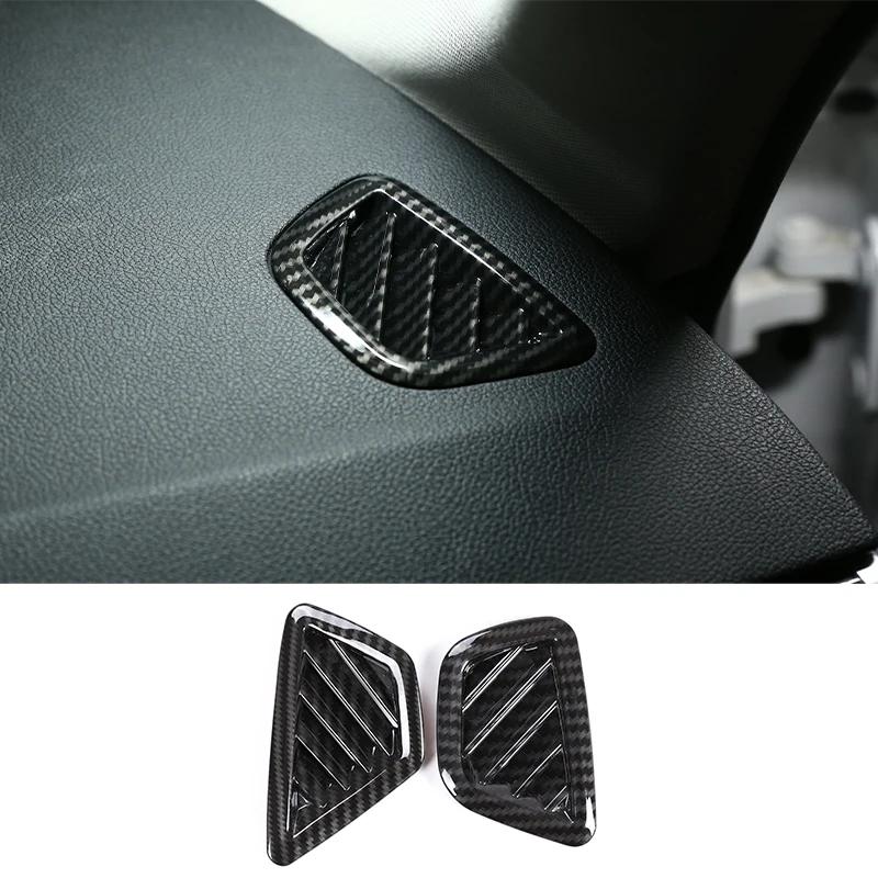 For BMW 5 Series G30 2018-,Steering Wheel,Dashboard,Console Gear Shifter,Panel Sticker,Car Interior Carbon Fiber Trim Cover