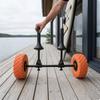 Solid Rod Kayak Trailer High-End Transport 2.8 Mm Thick Wall
