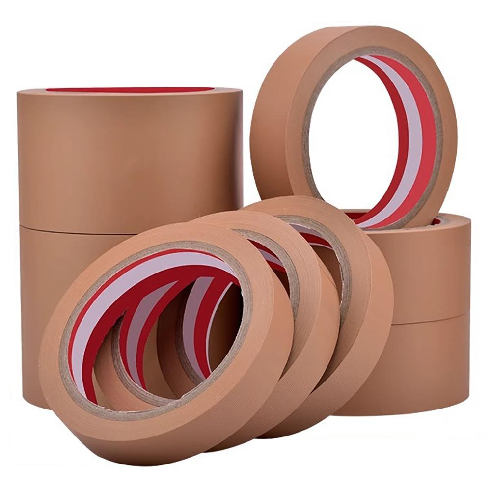 

22m/Roll PVC Duct Tape Heavy Duty Audio Protection Tape Portable Cloth Tape 35mm коричневий