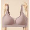 Plus Size Women Wireless Seamless Bralette Push Up Bra No Underwire Comfortable Back Support