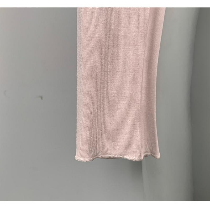 Korean Summer Slim Fit T Shirt Women 2026 O-neck Solid Tees Femme Casual Basic Sexy See-through Tshirt Short Sleeves Female Tops