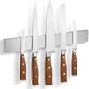 Magnetic Knife Holder for Wall, Knife Magnetic Strip Magnetic Knife Holder for Refrigerator Mount Knife Rack Kitchen Utensil Holder Metal Tool Holder