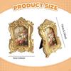 Vintage Photo Frame Picture 2.3 x 3 inch Resin Rectangle Desktop Elegant Gallery Art