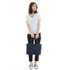 Tote lesson cram school with light water A4 green x black [Monobox] bag, two-tone color, bag, bag, zipper, repellent, compatible, bg-monotote2,