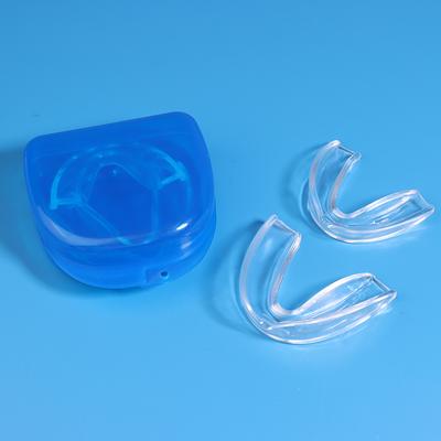 1/2 ks termoplastická orální péče zubní rovnátka chránič úst bruxismus dlaha noční broušení zubů s prevencí molárních rovnátek