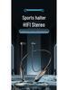 X-51 Bluetooth Neckband Earphones: Wireless, Noise-Cancelling, High-Quality Sound, Ultra-Long Battery, Ideal for Sports