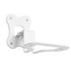 Quick Installation Speaker Wall Mount Rust Resistant Speaker Mounting Bracket Secure Hold for Enchant Home Theater