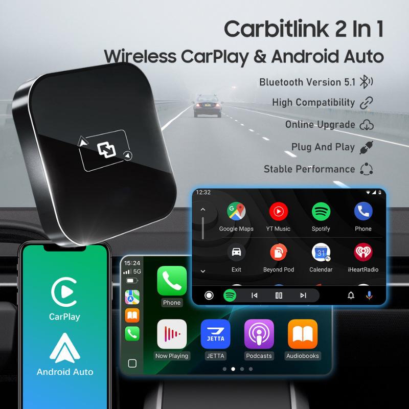 Carbitlink To CarPlay Dongfeng Carbitlink Wireless Adapter Easy Connection Dongle Smartlink Box Aeolus Huge Mage Shine Max