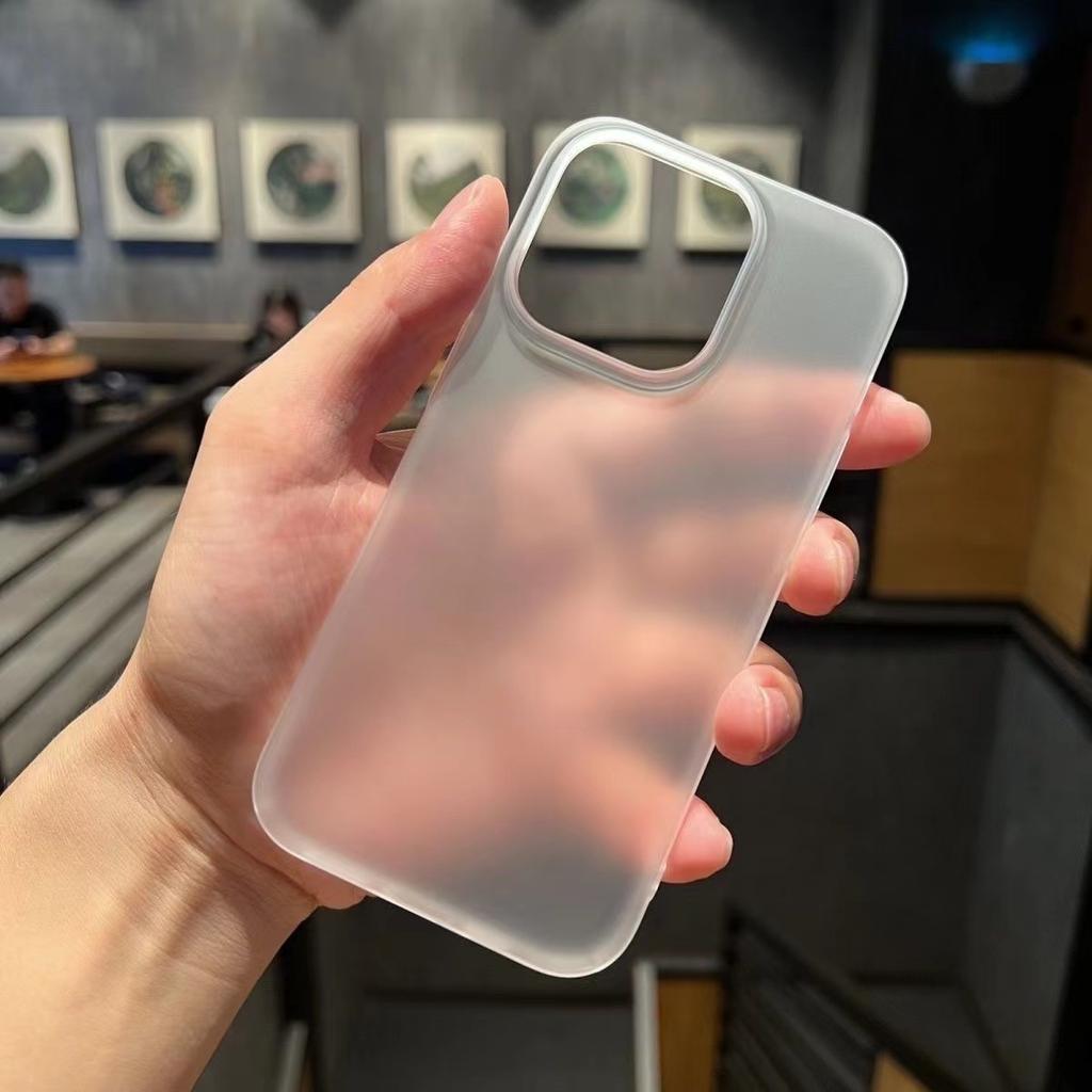 Capa de Celular Fashion Soft Matte Candy Para iPhone 17 16 11 12 13 14 15 Pro Max Plus X XS Max Capas Transparentes de Borda
