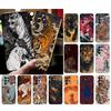 Japanische Tigerkunst Tattoo Handyhülle Für Samsung A55 A16 A56 A36 A35 A15 A53 A54 A33 A34 A25 A05S A52 A52S A14 A24 A26 A71