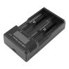 Battery Charger 2 Bay LCD Display Multiple Guard USB Charging Smart Battery Charger for 3.7V