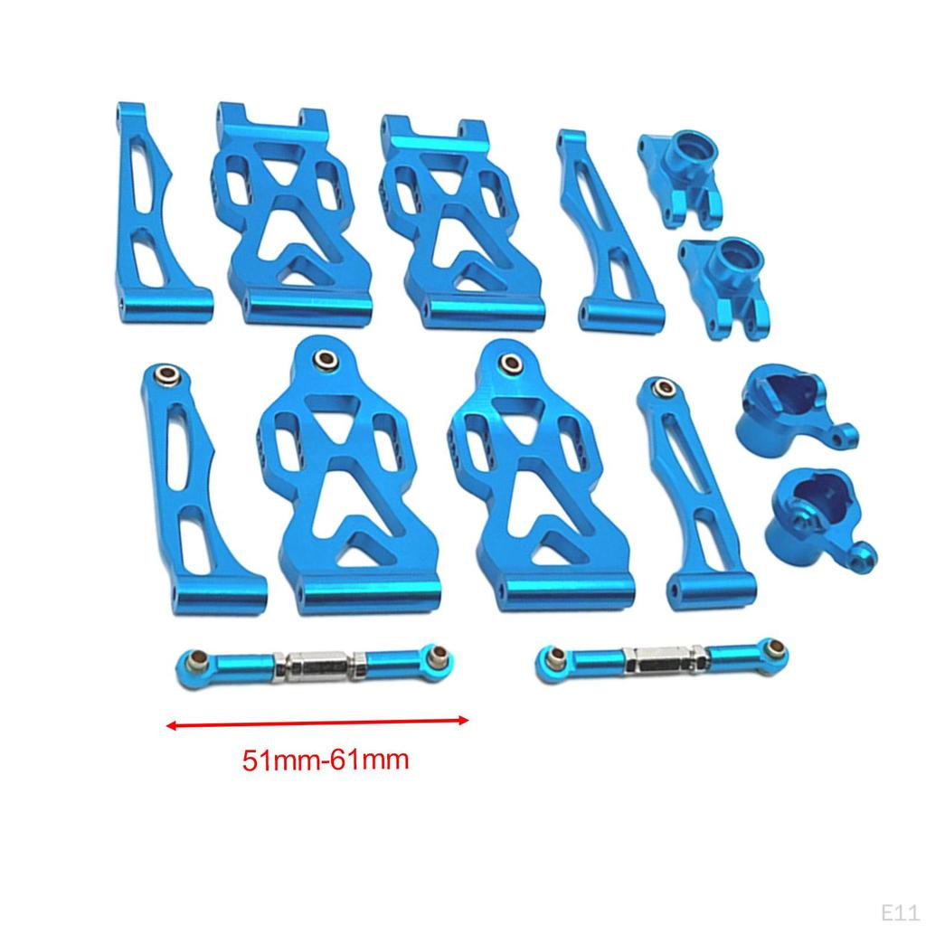 Aluminum Steering Set for 1:16 Scale RC Vehicles