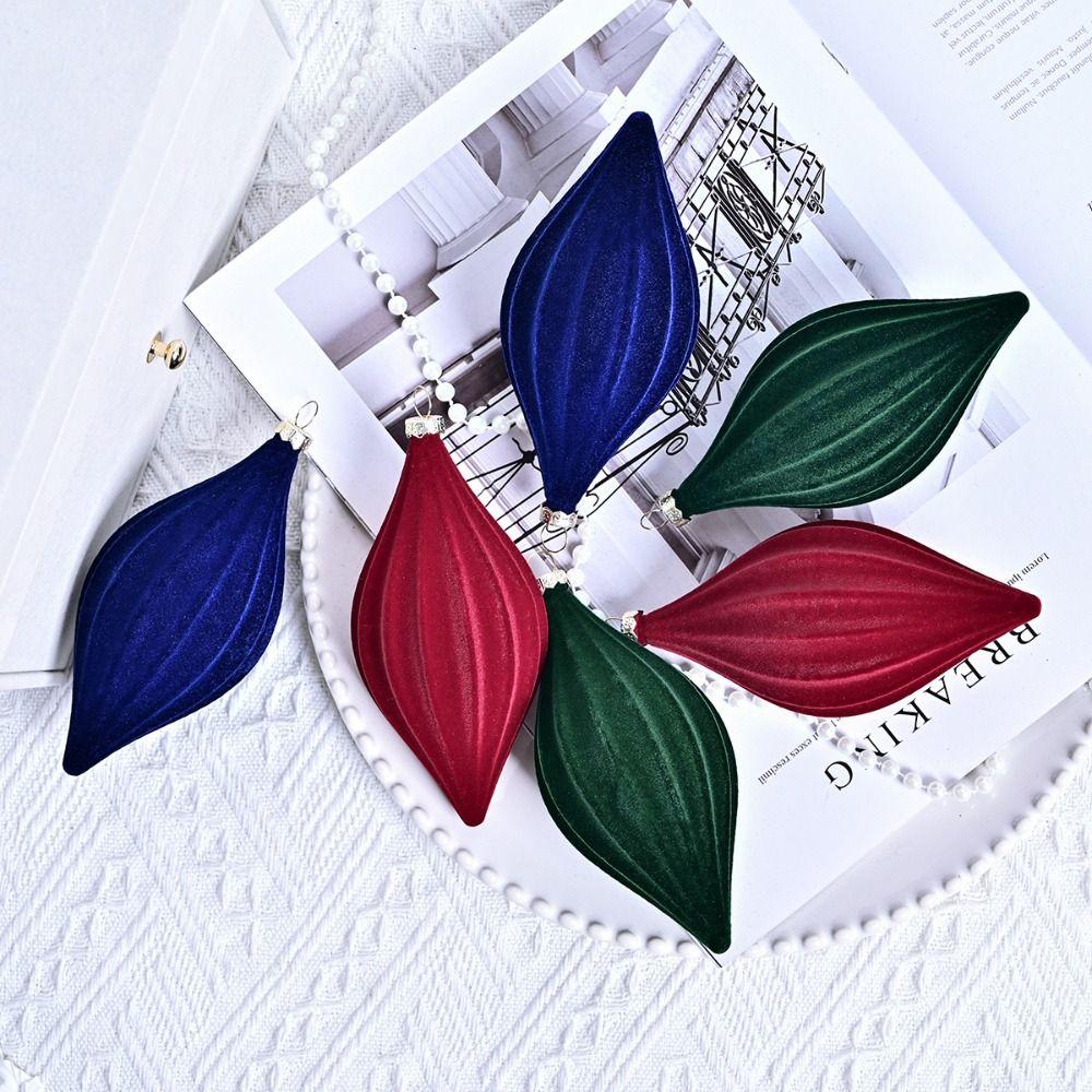 

DIY Crafts Painted Christmas Gifts Boxes Pendant Velvet Ball Christmas Gift