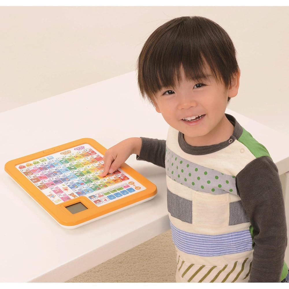 Gakken A-I-U-E-O Learning Tablet for Ages 2+ 83056