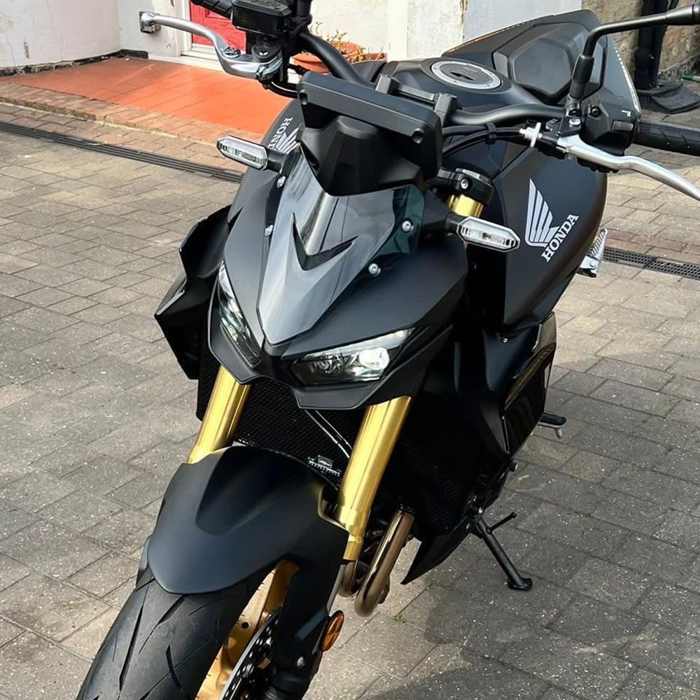 FOR CB1000 SP 2025 Motorcycle Windshield Deflector (Black)