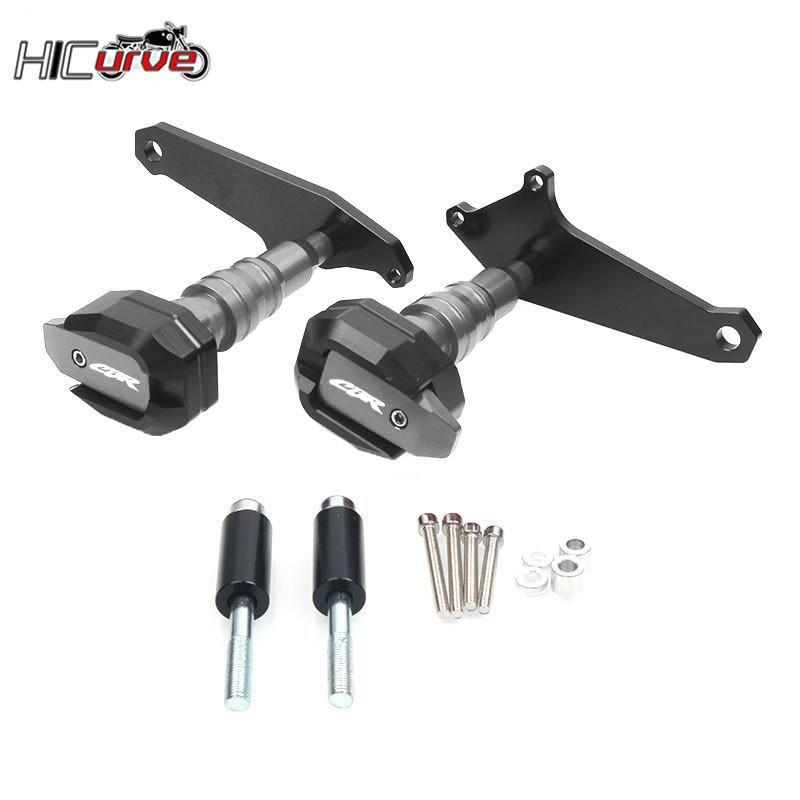 For HONDA CBR500R CBR500 R CBR 500 R 2017-2020 Motorcycle Falling Protection Frame Slider Fairing Guard Anti Crash Pad Protector