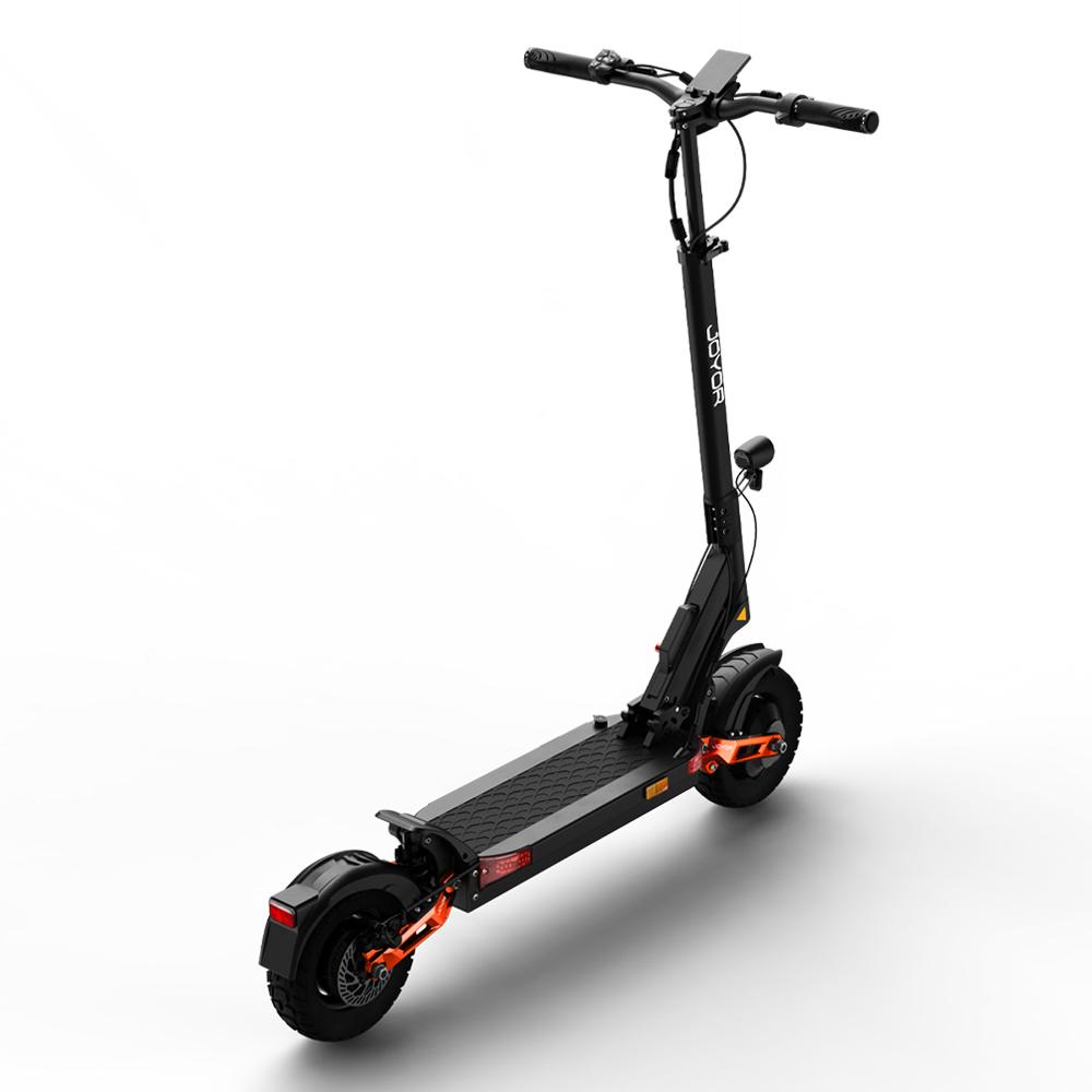 Trotinetă Electrică Pliabilă JOYOR T10 pentru Adulți Motor Dublu 1000W Baterie 60V18Ah E-scooter Viteză Maximă 60km/h & Autonomie 75km Roată Off-Road 10" E-scooter cu NFC