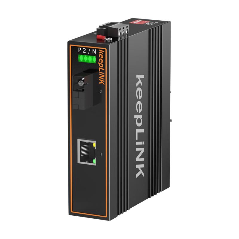 keepLINK KP-9000-43 Industrial Ethernet Switch & Fiber Transceiver