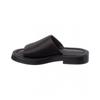 Salvatore Ferragamo Ferragamo Giunone Satin Sandal Black