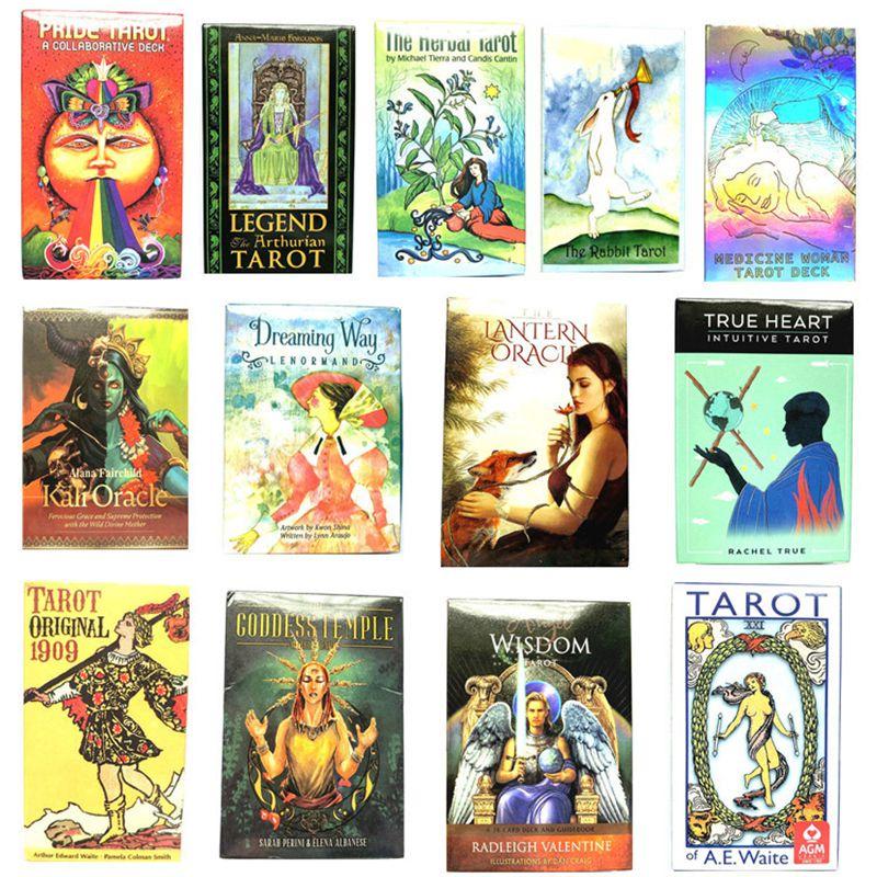 Elegantes Tarot-Kartenspiel mit atemberaubender Grafik für aufschlussreiche Partyunterhaltung