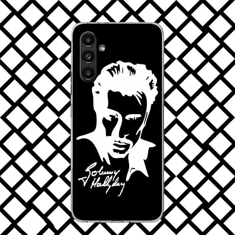 

Johnny Hallyday Music Phone Case for Samsung Galaxy A17 A37 A57 A16 A26 A36 A56 A15 A25 A35 A55 A14 A24 A34 A54 A13 A23 A33 A53 Samsung A52(A52S)