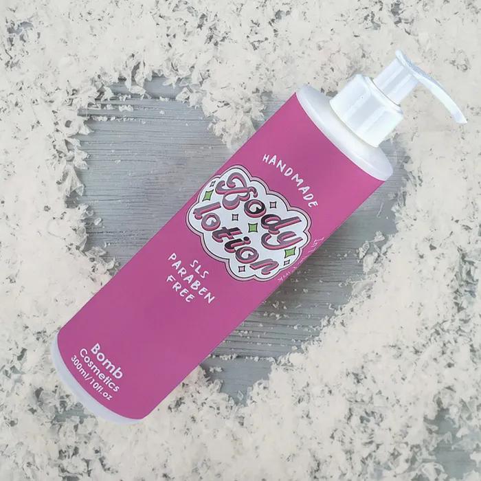 The Most Moisturizing, Skin-friendly Snack, Fast Absorption, Smooth Application, Pure Essential oils_Body Lotion Collection